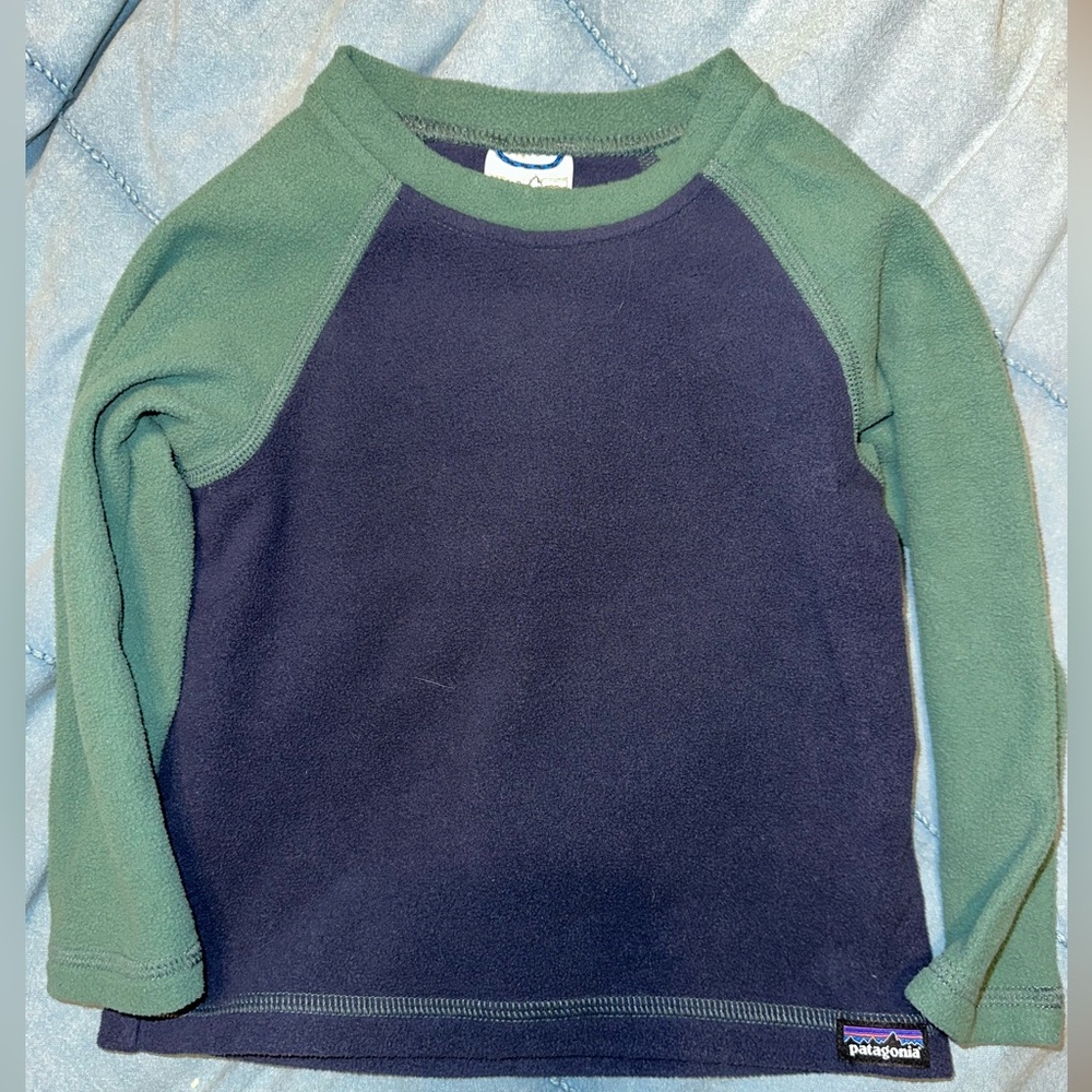 Toddler Patagonia Fleece Top